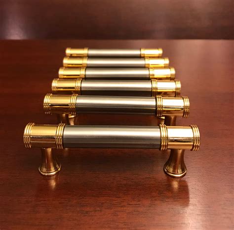 brass cabinet pulls with stainless steel appliances|solid brass knobs for cabinets.